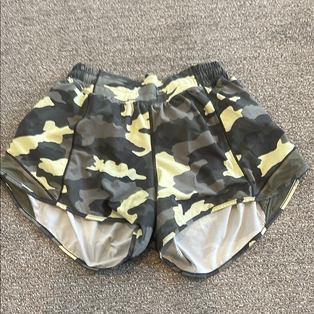 Lululemon Camo Women's Shorts